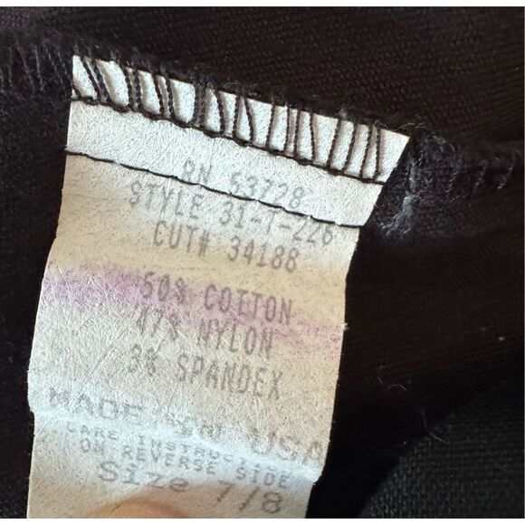 Jou Jou Lycra Stretch Pants, size 7/8 - Picture 8 of 9